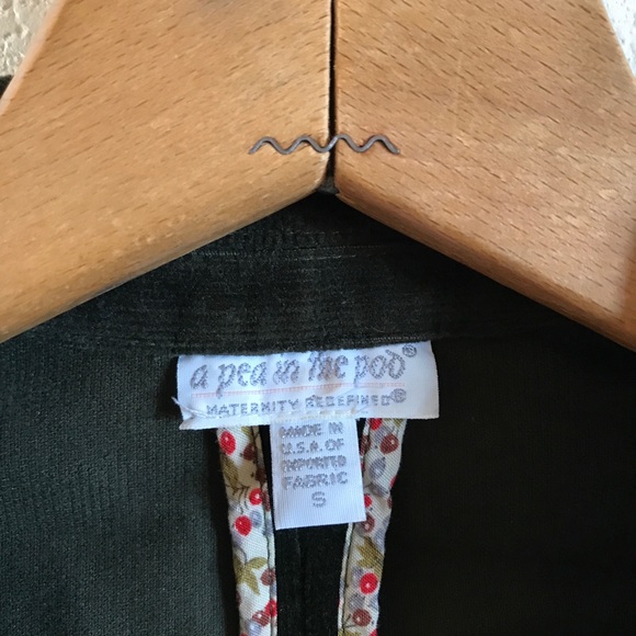 Pea in the Pod corduroy blazer - Picture 2 of 3